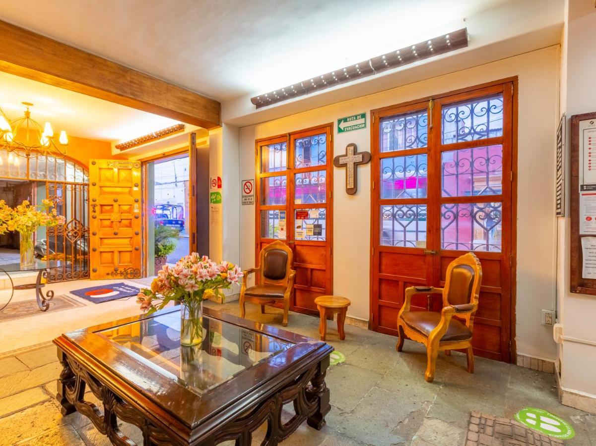 Hotel Valle De Oaxaca Εξωτερικό φωτογραφία
