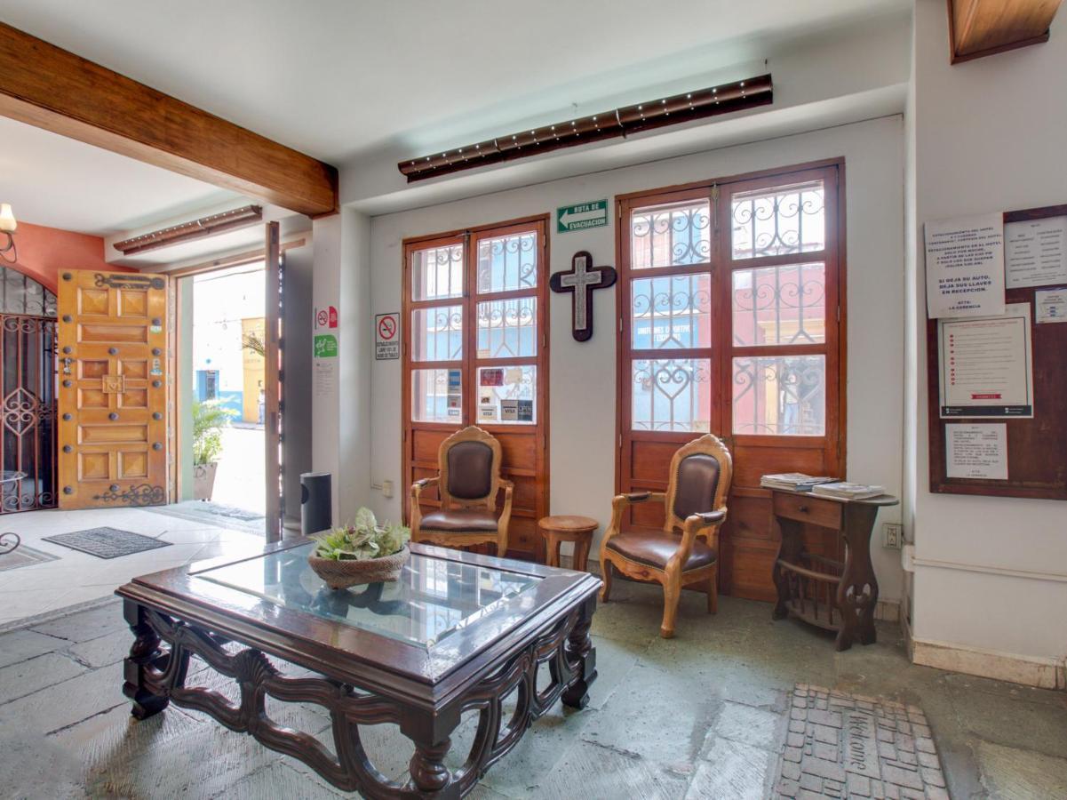 Hotel Valle De Oaxaca Εξωτερικό φωτογραφία
