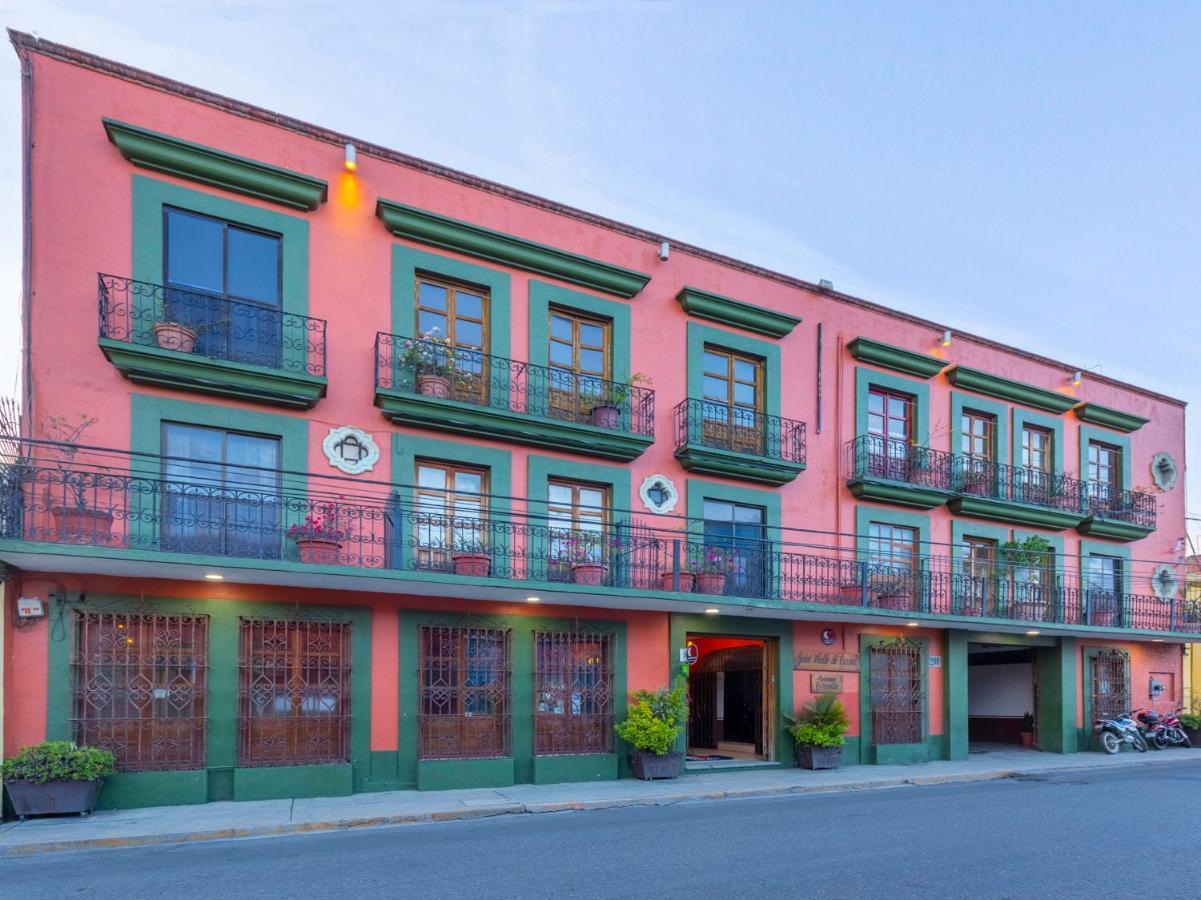 Hotel Valle De Oaxaca Εξωτερικό φωτογραφία