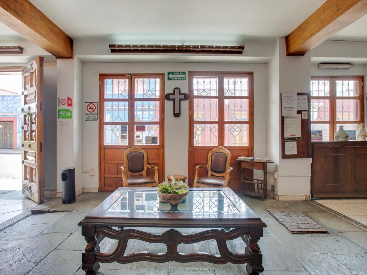 Hotel Valle De Oaxaca Εξωτερικό φωτογραφία